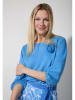 More & More Bluza w kolorze niebieskim