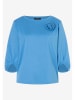 More & More Sweatshirt blauw