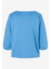 More & More Sweatshirt blauw