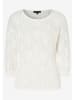 More & More Pullover in Creme