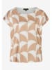More & More Blouse beige/wit