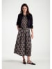 More & More Blouse zwart/beige