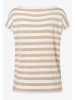 More & More Shirt beige/wit