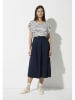 More & More Rok donkerblauw
