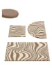 heine home Badematte in Taupe/ Creme