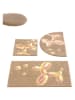 heine home Badematte in Taupe