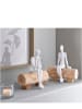 heine home Dekofigur in Weiß/ Hellbraun - (B)16,5 x (H)19,5 x (T)10,5 cm