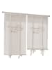 heine home Bändchenrollo in Creme