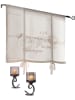 heine home Bändchenrollo in Creme