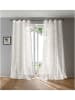 heine home Decogordijn crème
