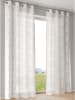 heine home Decogordijn crème