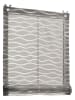 heine home Vouwgordijn grijs/wit
