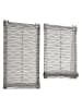 heine home Vouwgordijn grijs/wit