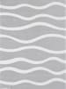 heine home Decogordijn grijs/wit