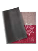 heine home Deurmat taupe/rood