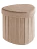 heine home Zitbank taupe - (B)37 x (H)36 x (D)41 cm