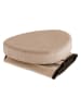 heine home Sitzbank in Taupe - (B)37 x (H)36 x (T)41 cm