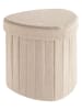heine home Zitbank crème - (B)37 x (H)36 x (D)41 cm
