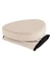 heine home Sitzbank in Creme - (B)37 x (H)36 x (T)41 cm