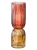 heine home Vaas bordeaux/beige - (H)30 x Ø 10 cm