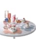 heine home Vaas beige/blauw - (H)40 x Ø 14 cm
