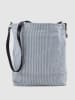 Levis Umhängetasche in Weiß/ Blau - (B)34 x (H)32 x (T)13,5 cm