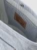 Levis Umhängetasche in Weiß/ Blau - (B)34 x (H)32 x (T)13,5 cm