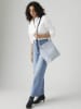 Levi's Schoudertas wit/blauw - (B)34 x (H)32 x (D)13,5 cm
