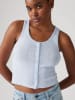 Levis Top in Hellblau
