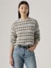 Levi's Trui beige/wit