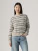 Levi's Trui beige/wit