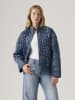 Levi's Tusssenjas donkerblauw