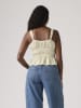 Levi's Top crème/goudkleurig
