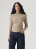 Levis Longsleeve in Beige