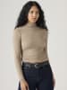 Levis Longsleeve in Beige