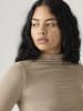 Levis Longsleeve in Beige