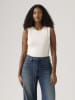 Levis Top in Weiß