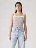 Levis Top in Weiß/ Schwarz