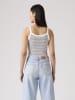 Levis Top in Weiß/ Schwarz