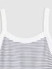 Levi's Top w kolorze biało-czarnym