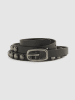 Levi's Leren riem zwart