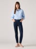 Levi's Dżinsy - Skinny fit - w kolorze granatowym