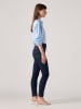 Levi's Spijkerbroek "721" - skinny fit - donkerblauw