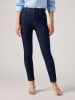 Levi's Spijkerbroek "721" - skinny fit - donkerblauw