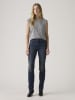 Levi's Spijkerbroek - slim fit - donkerblauw
