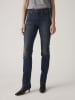 Levi's Spijkerbroek - slim fit - donkerblauw