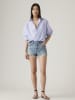 Levi's Spijkershort lichtblauw
