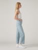 Levi's Spijkerbroek - straight fit - lichtblauw