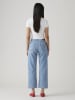 Levi's Spijkerbroek - straight fit - lichtblauw