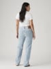 Levi's Dżinsy "501 '90S" - Mom fit - w kolorze błękitnym